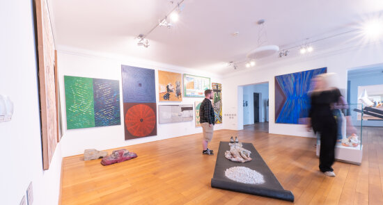 Od moderny po současnost: Galerie současného umění